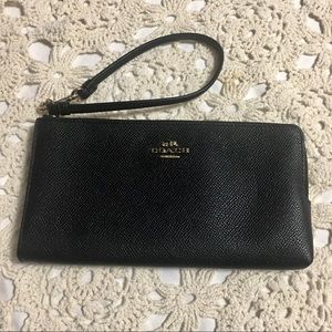 Coach | Large Leather Wristlet